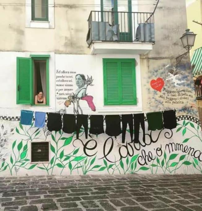 Villa Il Soffione Centro Storico Salerno Exterior foto