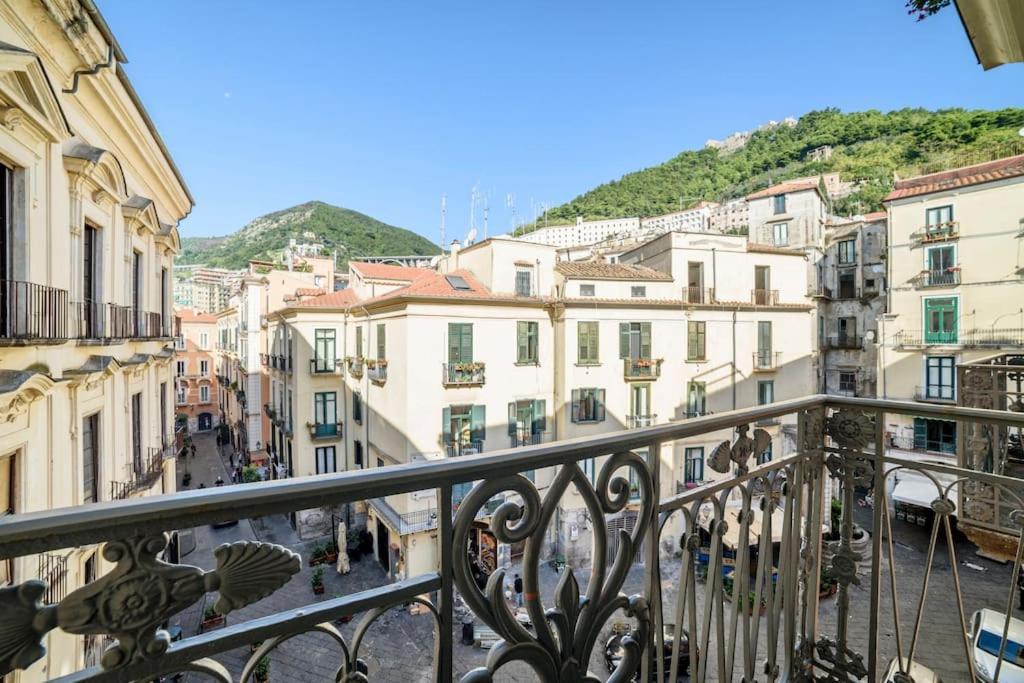 Villa Il Soffione Centro Storico Salerno Exterior foto
